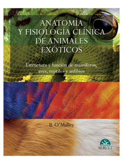 Libro: Anatomía y fisiología de animales exóticos